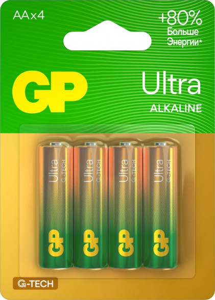 Алкалиновая батарейка GP (1230) 15AUA21-2CRSBC4