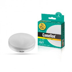 Лампа CAMELION (13474) LED8-GX53/830/GX53/8Вт