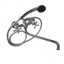 Смеситель для ванны АРМАДА 46005 Смеситель в ванную металлокерамика с шаровым переключением