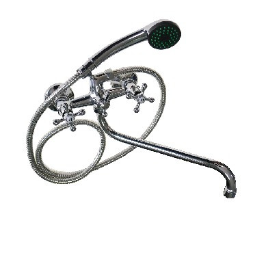 Смеситель для ванны АРМАДА 46005 Смеситель в ванную металлокерамика с шаровым переключением