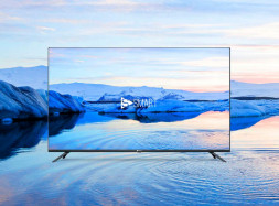 Телевизор SSMART 43FAV22 SMART TV безрамочный
