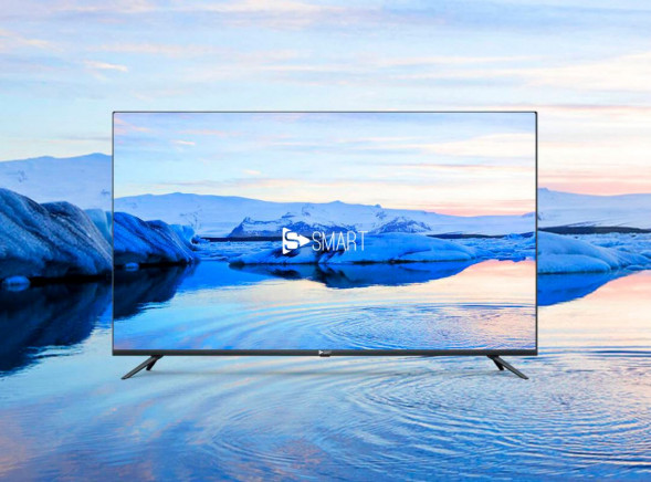 Телевизор SSMART 43FAV22 SMART TV безрамочный
