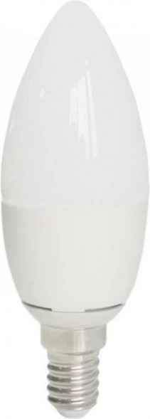 Лампочка ECOLA C4SD09ECC 9W EIC/M 220V E14 6400K свеча 108x38 УВВ