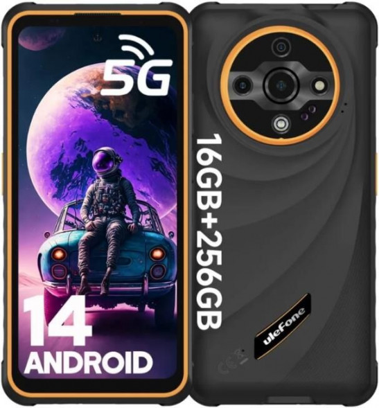 Смартфон ULEFONE Armor X31 Pro 8/256Gb Few Orange ULEFONE Armor X31 Pro 8/256Gb Few Orange