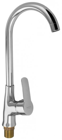 Смеситель для кухни BIANCO 3714 Смеситель кухонный, высокий гусак, шаровый