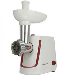 Мясорубка АКСИНЬЯ КС-2000 белый с красным