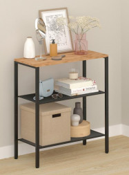 Стеллаж ЗМИ Стеллаж &quot;ТОРОНТО 23&quot; (TORONTO 23 Shelf rack) черный СТТ23 Ч