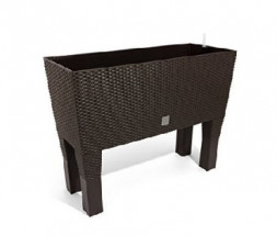 Кашпо PROSPERPLAST Кашпо RATO CASE HIGH DRTC600H-440U венге 2пр 30л