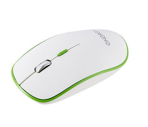 Мышь беспроводная оптическая ENERGY EK-005W, цвет - бело/зелёный 100408