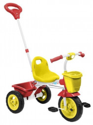 Велосипед детский NIKA ВДН2/1 красный с желтым