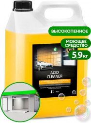 Чистящее средство GRASS 160101 Кислотное для очистки фасадов "Acid Cleaner" (канистра 5,9 кг) GRASS 160101 Кислотное для очистки фасадов "Acid Cleaner" (канистра 5,9 кг)