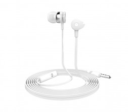 ГАРНИТУРЫ - ВКЛАДЫШИ И ВНУТРИКАНАЛЬНЫЕ YISON CELEBRAT D1 (белый)