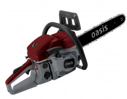 Цепная бензиновая пила OASIS GS-4618 Цепная бензиновая пила