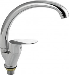 Смеситель для кухни SENATOR 4654 Смеситель кухонный боковой шаровый