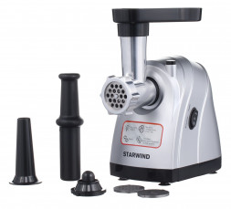 Мясорубка электрическая STARWIND SMG4485 1800Вт серебристый
