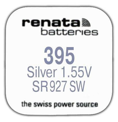 Батарейка RENATA (4367) R 395