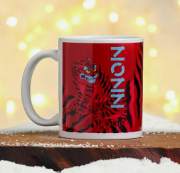 Кружки ДОРОГО ВНИМАНИЕ Кружка с сублимацией "Tiger" 6912379