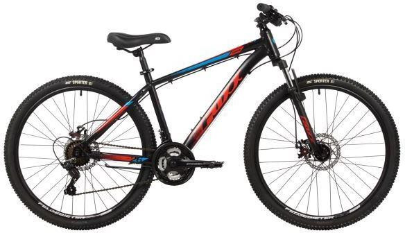 Велосипед FOXX 26SHD.CAIMAN.14BK4 Черный 168593