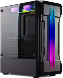 Корпус компьютерный ABR GQ-5 8310 USB3.0X1 + USB2.0 X2+audio Black (695218)