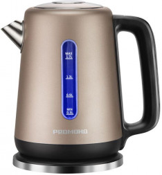 Чайник электрический REDMOND KM-238, шампань