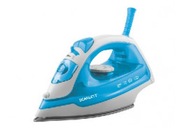 Утюг SCARLETT SC-SI30P12 голубой