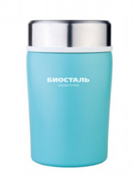 Термос БИОСТАЛЬ CROSSTOWN NTD-500G 0,5л бирюзовый