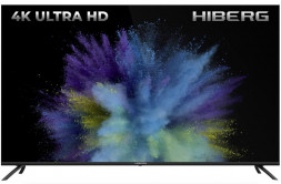 Телевизор HIBERG 55Y UHD-R SMART TV