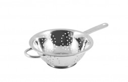 Дуршлаг MALLONY Дуршлаг из нерж стали с длинной ручкой Napoletano, диа 22 см (985520)