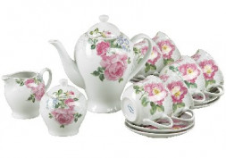 Посуда ROSENBERG RPO-115011-15 чайный набор 15пр