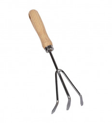 ЛОПАТЫ, ВИЛЫ, ГРАБЛИ ЕГ WOOD Грабли 3-х зубые 29 см - 25/100