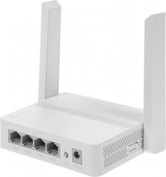 CUDY Wi-Fi роутер WR300, Wi-Fi 4, N300, 2.4ГГц, 3 LAN, белый
