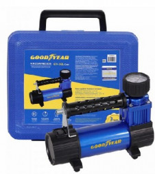 Автокомпрессор GOODYEAR GY000114 GY-30L CASE 30л/мин