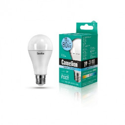 Лампа свтодиодная CAMELION (12036) LED11-A60/845/E27/4500К
