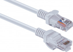 Кабель DEFENDER (87404) RJ45-05 Cat 5E, UTP, AWG24, PVC, 5м