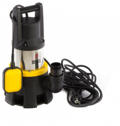 Насосы DENZEL Дренажный насос DP1400X, 1400 Вт, подъем 11 м, 25000 л/ч 97228