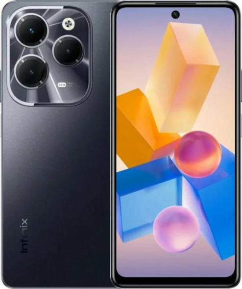 Смартфон INFINIX Hot 40 X6836 8/128Gb Black (10050006)