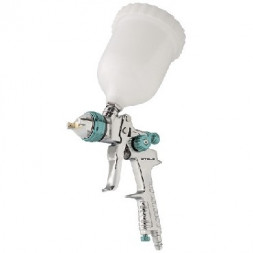 Краскораспылители STELS Краскораспылитель AG 801 HVLP, гравитационный, сопло 1,5мм и 1,8 мм 57360