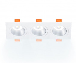 Светильники встраиваемые RITTER 51421 3 Artin GU5.3 белый