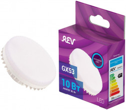 Лампа светодиодная REV 32649 0 GX53 10Вт 6500К