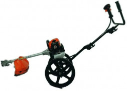 PROFI Газонокосилка бензиновая " " БГК-520С (колесный триммер) (желтый квадрат)