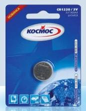 Элементы питания КОСМОС KOCR16161BL