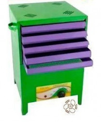 Сушилки для овощей УЗБИ СУХОФРУКТ Г02 20 л, 5 выдвижных поддонов