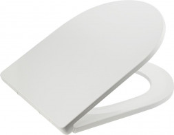 Сиденье для унитаза ARTICPLAST 7007 универсальное с системой плавного опускания микролифт ДЮРОПЛАСТ U - образное цвет белый