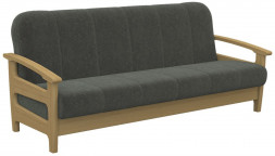 Диван ЭЛЕГИЯ Диван Омега (CORTEX GRAFIT,CORTEX GRAFIT,Бук (Лак)) (2 кор.)