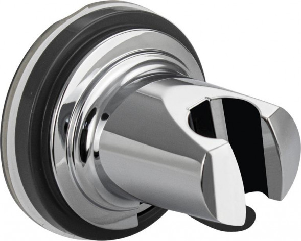 Кронштейн для лейки GFMARK 10180 Кронштейн для душевой лейки, пластиковый, на присоске, хромированный