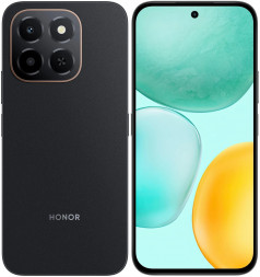 Смартфон HONOR X6C 6/256Gb Black (5109BSWA)
