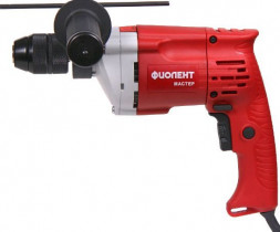 Сверлильная машина с ударом ФИОЛЕНТ МСУ10-13-РЭ М &quot;Мастер&quot; (в кейсе) Красный