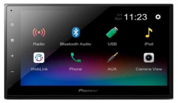 Автомагнитола 2 DIN PIONEER DMH-A345BT