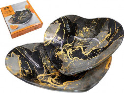 Набор салатников LAVENIR HT20/S2-DD168