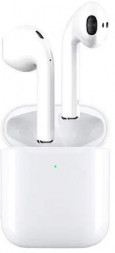 Наушники AKSBERRY (6972573336494) B24 Air Sound TWS, белый